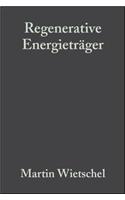 Regenerative Energietrager