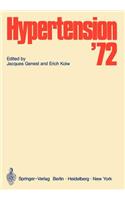 Hypertension -- 1972