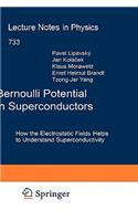 Bernoulli Potential in Superconductors