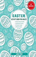 Easter Activity Book for Adults