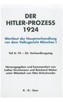 Hitler-Prozeß 1924 Tl.4