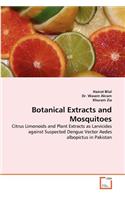 Botanical Extracts and Mosquitoes