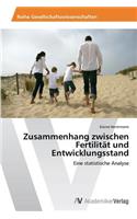 Zusammenhang zwischen Fertilität und Entwicklungsstand