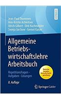 Allgemeine Betriebswirtschaftslehre Arbeitsbuch