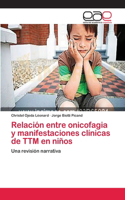 Relación entre onicofagia y manifestaciones clínicas de TTM en niños