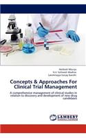 Concepts & Approaches For Clinical Trial Management