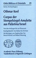 Corpus Der Stempelsiegel-Amulette Aus Palastina/Israel