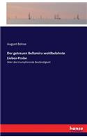 getreuen Bellamira wohlbelohnte Liebes-Probe: Oder die triumphirende Beständigkeit