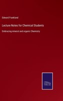 Lecture Notes for Chemical Students: Embracing mineral and organic Chemistry