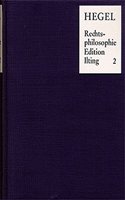 Vorlesungen Uber Rechtsphilosophie 1818-1831 / Band 2