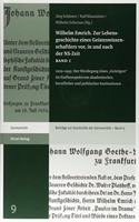 Wilhelm Emrich. Zur Lebensgeschichte Eines Geisteswissenschaftlers Vor, in Und Nach Der NS