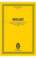 Piano Concerto No. 25 in C Major, K. 503