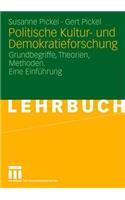Politische Kultur- Und Demokratieforschung