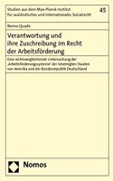 Verantwortung Und Ihre Zuschreibung Im Recht Der Arbeitsforderung