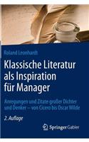 Klassische Literatur als Inspiration für Manager