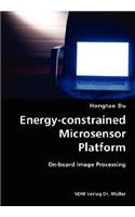 Energy-constrained Microsensor Platform- Platform