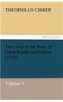 The Lives of the Poets of Great Britain and Ireland (1753)