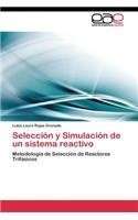 Selección y Simulación de un sistema reactivo