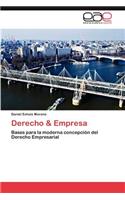 Derecho & Empresa: (Spanish)