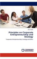 Principles on Corporate Entrepreneurship and Strategy