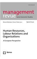 Human Resources, Labour Relations and Organizations