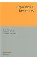 Application of Foreign Law