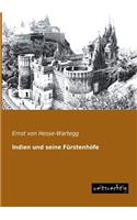 Indien Und Seine Furstenhofe: (German)
