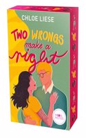 Two Wrongs make a Right: Knisternde New Adult Romance um vermeintliche Gegensatze und vorgetauschte Gefuhle ab 16 Jahren (The Wilmot Sisters, Band 1)