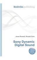 Sony Dynamic Digital Sound: (English)
