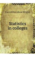 Statistics in colleges