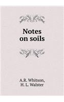 Notes on soils: (English)