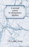 second course in elementary algebra