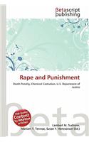 Rape and Punishment: (English)