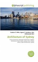 Architecture of Sydney: (English)