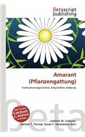 Amarant (Pflanzengattung)