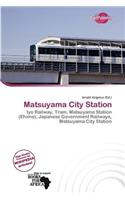 Matsuyama City Station