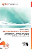 William Murdoch Adamson