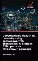 Udostępnianie danych na potrzeby uslug spowodowanych zdarzeniami w sieciach B2B oparte na określonych zasadach