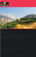 ruolo della divulgazione agricola nel controllo dei parassiti
