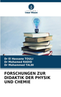 Forschungen Zur Didaktik Der Physik Und Chemie