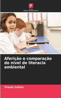 Aferição e comparação do nível de literacia ambiental
