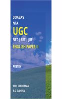 Doabaâ€™s NTA UGC NET | SET | JRF English Paper II â€“ Literary Theory & Post World War II