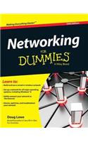 Networking For Dummies, 10Th Ed