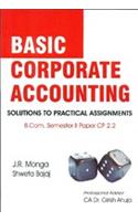 Basic Corporate Accounting