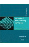 Advances in Manufacturing Technology