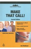 Make That Call!