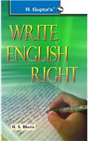 Write English Right