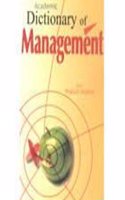 Dictionary of Management