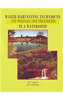 Water Harvesting Techniques and Drainage Line Treatement in a Watershed*