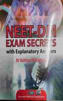 NEET-DM Exam Secrets With Explanatory Answers